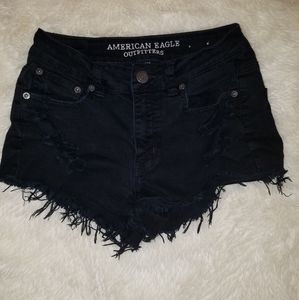 American Eagle Hi-rise shorts